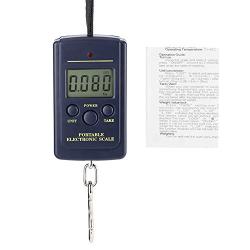 Taidda- Electronic Scale, 3.3x2x0.8in High‑Precision Hook Scale, Office Mail Room Supermarket for Kitchen