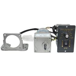 Bemonoc 6W 110V 50/60HZ Low Rpm 12/15rpm High Torque AC Gear Reducer Motor with Speed Controller CW CCW for Production Line