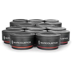 IsoAcoustics Iso-Puck Series Acoustic Isolators (Iso-Puck Mini, 6 lbs max/Unit, 16-Pack)