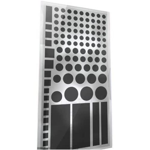 LightDims Original Strength - Light Dimming LED Covers and Light Dimming Sheets for Routers, Electronics and Appliances and More. Dims 50-80% of Light, in Minimal Packaging.