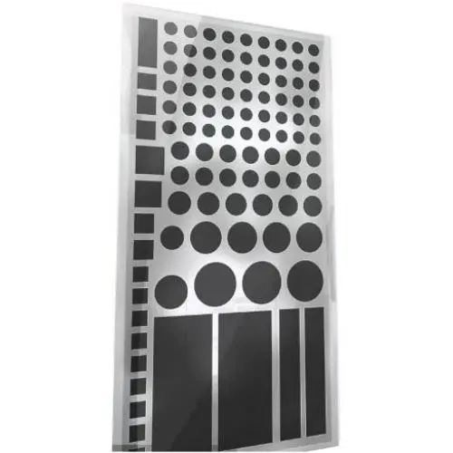 LightDims Original Strength - Light Dimming LED Covers and Light Dimming Sheets for Routers, Electronics and Appliances and More. Dims 50-80% of Light, in Minimal Packaging.