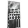 LightDims Original Strength - Light Dimming LED Covers and Light Dimming Sheets for Routers, Electronics and Appliances and More. Dims 50-80% of Light, in Minimal Packaging.