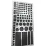 LightDims Original Strength - Light Dimming LED Covers and Light Dimming Sheets for Routers, Electronics and Appliances and More. Dims 50-80% of Light, in Minimal Packaging.