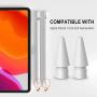 Pencil Tips Replacement for Apple Pencil 1st / 2nd Generation, iPencil High Sensitivity Nib for iPad Pro Pen