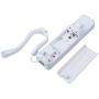 Mribo Wii Remote Controller, Replacement Remote Game Controller with Silicone Case and Wrist Strap for Nintendo Wii and Wii U (White)