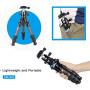 SIRUI Mini Tripod AM-223 ProfiLegs Carbon Fiber Travel Compact Lightweight Tripod with B-00K Ball Head (AM-223+B00K)