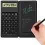 Aucanla Calculators,Standard Function Desktop Calculator，with 12 Digit Large LCD Display and 6 Inch Office Writing Tablet