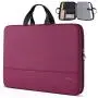 Ytonet 15.6 Inch Laptop Case, TSA Friendly Laptop Sleeve for Women Men Lightweight Slim Computer Carrying Case Compatible for HP Dell Asus Laptops,Computer Protective Case, Purple Red Ytonet 15.6 Inch Laptop Case, TSA Friendly Laptop Sleeve for Women Men Lightweight Slim Computer Carrying Case Compatible for HP Dell Asus Laptops,Computer Protective Case, Purple Red