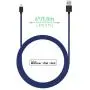 TalkWorks iPhone Charger Lightning Cable 6 ft Long Braided Heavy Duty Cord MFI Certified for Apple iPhone 12, 12 Pro/Max, 12 Mini, 11, 11 Pro/Max, XR, XS/Max, X, 8, 7, 6, 5, SE, iPad - Black/Blue TalkWorks iPhone Charger Lightning Cable 6 ft Long Braided Heavy Duty Cord MFI Certified for Apple iPhone 12, 12 Pro/Max, 12 Mini, 11, 11 Pro/Max, XR, XS/Max, X, 8, 7, 6, 5, SE, iPad - Black/Blue