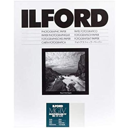 Ilford B&W Paper 8X10 Multigrade IV 100 Pack (Pearl)