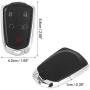 X AUTOHAUX Replacement Keyless Entry Remote Key Fob 315Mhz HYQ2AB for Cadillac SRX 2015-2016 X AUTOHAUX Replacement Keyless Entry Remote Key Fob 315Mhz HYQ2AB for Cadillac SRX 2015-2016