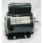 GW 1/4 HP Belt Drive Fan Motor, 115V, 48 Frame, Split Phase Start Capacitor Run Electric Motor, 1725RPM, SF 1.35, SFA 4.5A, ODP Enclosure, Resilient Base, Auto Overload Protector