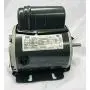 GW 1/4 HP Belt Drive Fan Motor, 115V, 48 Frame, Split Phase Start Capacitor Run Electric Motor, 1725RPM, SF 1.35, SFA 4.5A, ODP Enclosure, Resilient Base, Auto Overload Protector