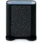 Thankscase Solid Aluminum Stand for Apple Pencil, Silicone Holder Keep Pencil Tip Safely, Keep Your Pencil Stand Elegantly for Easy Access.(Black Grilles)