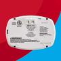 First Alert Security System Carbon Monoxide Plug-in Alarm, (CO600), 1 pack, White
