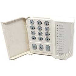 Tyco Safety Products DSC PC1555RKZ 8Z Led Keypad - Classic Style