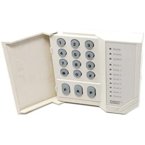 Tyco Safety Products DSC PC1555RKZ 8Z Led Keypad - Classic Style