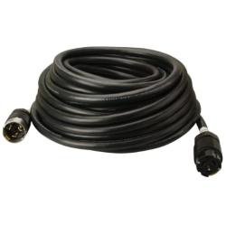 Southwire 19190008 6/3 & 8/1 SEOW 50 Amp, 125/250-Volt Outdoor Extension Cord CA-Style CS63 Twist-Lock, Custom Blended Jacket, Extra Hard Usage Cord, 100-Feet, 100-Foot, Black