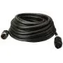 Southwire 19190008 6/3 & 8/1 SEOW 50 Amp, 125/250-Volt Outdoor Extension Cord CA-Style CS63 Twist-Lock, Custom Blended Jacket, Extra Hard Usage Cord, 100-Feet, 100-Foot, Black