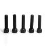 M3 x 10mm Socket Head Cap Bolts Screws 12.9 Grade Alloy Steel Full Thread Metric Machine Hex Socket Screw, 100PCS