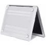 Se7enline MacBook Air Case A1465 A1370 Soft Touch Plastic Hard Shell Cover for MacBook Air 11 inch with Accessories Sleeve Bag, Keyboard Cover, Screen Protector, Dust Plug, Crystal Transparent