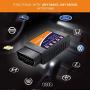 OBD2 Scanner & WiFi Car Code Reader – Clears Check Engine Lights Instantly – Diagnose 3000 Car Codes - Wireless Car Diagnostic Scanner – Auto Scanner for 1996+ Vehicles (iOS & Android Devices Only)