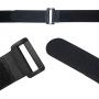 Hanete 12 Pack 36 inch Reusable Fastening Cable Straps, Hook and Loop Cable Tie Wraps Cinch Cable Tie Down Straps