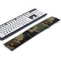 Keyboard Wrist Rest Pad, Washable Keyboard Mouse Wrist Support Pad Bean Bag for Carpal Tunnel, Office Workers, Massage Ergobeads & Cotton Fabric (Camouflage)