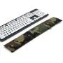 Keyboard Wrist Rest Pad, Washable Keyboard Mouse Wrist Support Pad Bean Bag for Carpal Tunnel, Office Workers, Massage Ergobeads & Cotton Fabric (Camouflage)