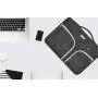 HESTECH Chromebook Case,11.6''-12.5 inch Water Repellent Polyester Protective Laptop Sleeve Bag Handle Front Pockets Acer/HP Stream/Samsung/Microsoft Surface Pro 7/3/4/5/6,Black