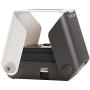 KiiPix Portable Photo Printer, Black