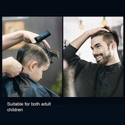 Electric Hair Clippers,Men Self-Service Hair Cutting Wireless USB Hairdressing Electric 2W 3mm/4mm/5mm/6mm,Hair Trimmer Low Noise Hair Shaver Machine Cutter Tool for Barber/Home/Travel Use (USB)