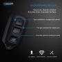 ECCPP GQ43VT14T Key Fob Keyless Entry Remote for T oyota Sienna/Solara/Camry/Corolla/Matrix key fob GQ43VT14T (Pack of 1)
