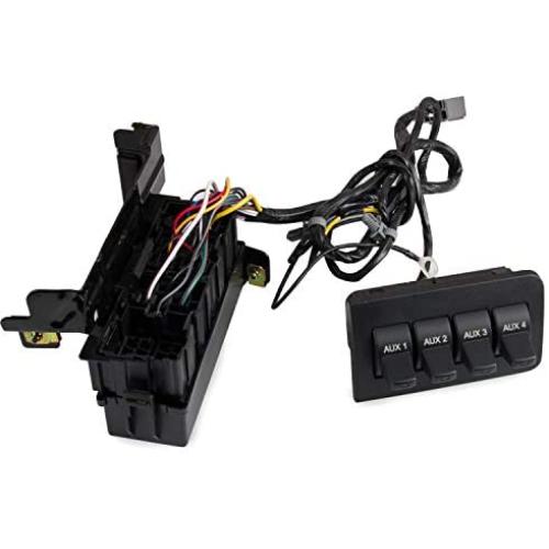 Tepeng Dash Upfitter Switch Auxiliary Compatible with 2011-2016 Ford Super Duty F-250 F-350 F-450 F-550,Replace Part Number BC3Z-14A303-B AL3Z13D730AA