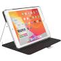 Speck Products BalanceFolio Clear iPad 10.2 Inch Case and Stand (2019), Black/Clear