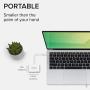 Plugable USB C Mini Dock with HDMI, USB 3.0 and Pass-Through Charging Compatible with 2018 iPad Pro, 2018 MacBook Air, Dell XPS 13, Thunderbolt 3 and More (Supports Resolutions up to 4K@30Hz).