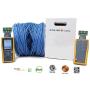 CAT6E Riser (CMR), 1000ft, UTP 24AWG, Solid Bare Copper, 600MHz, ETL Verified, Bulk Ethernet Cable in White by Digilink Global