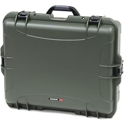 Nanuk 945 Waterproof Hard Case with Foam Insert - Olive