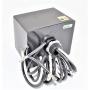 SCHNEIDER ELECTRIC Load Center 3Ph Secondary Surge Arrestor SDSA3650 SPD T1 Sdsa 40Ka 600V Max 3P4W, Black