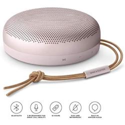 Bang & Olufsen Beosound A1 2nd Gen Portable Wireless Bluetooth Speaker w/Voice Assist & Alexa Integration, 3 Microphones for Great Call Quality, 18 Hour Playtime, IP 67 Dustproof and Waterproof, Pink