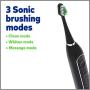 Waterpik CC-01 Complete Care 9.0 Sonic Electric Toothbrush + Water Flosser, Black, Medium