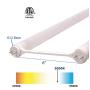 ELB Electronics LEDT8-17-850-B-FHF U6 10-Pack LEDT8-17-850-B-FHF U6, Plug and Play LED 6'' U-Bend lamp, 17.5W, 5000K (Daylight), T8 and T12 Ballast Compatible, ETL Listed, White (Pack of 10)