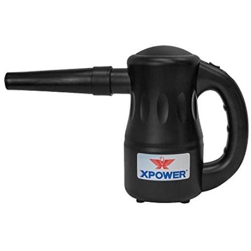 XPOWER A-2 Series Multi-Purpose Powered Air Duster Vacuum - Black
