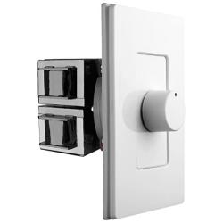 OSD Audio SCREWLESS 100W Volume Control – Rotary Knob, Plate Snap On - SLK100
