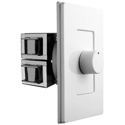 OSD Audio SCREWLESS 100W Volume Control – Rotary Knob, Plate Snap On - SLK100