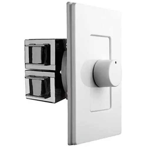OSD Audio SCREWLESS 100W Volume Control – Rotary Knob, Plate Snap On - SLK100