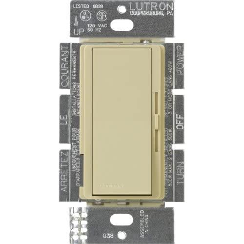 Lutron DV-603PG-IV DV-603P ECO IV Electrical Distribution Product, Ivory