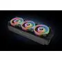 Thermaltake Riing Quad 120mm 16.8 Million RGB Color (Alexa, Razer Chroma) Software Enabled 4 Light Rings 54 Addressable LED 9 Blades Hydraulic Bearing Case/Radiator Fan CL-F088-PL12SW-B, Black Thermaltake Riing Quad 120mm 16.8 Million RGB Color (Alexa, Razer Chroma) Software Enabled 4 Light Rings 54 Addressable LED 9 Blades Hydraulic Bearing Case/Radiator Fan CL-F088-PL12SW-B, Black