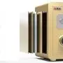 LP-LLL Safe Box - Mechanical Safe,Office Mini Security Cabinet,Home All Steel 40cm Anti-Theft Safe for Fireproof Waterproof
