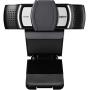 Logitech C930c HD Smart 1080P Webcam with Cover for Computer Zeiss Lens USB Video Camera 4 Time Digital Zoom Web cam (Asian Model)